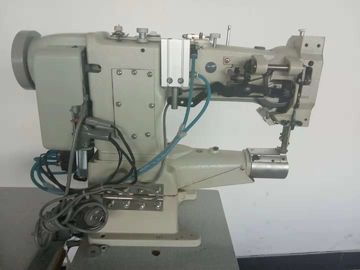 چین ماشین لباسشویی سبک وزن دوخت ماشین برای کیف چرم / دمین / پارچه ضخیم تامین کننده