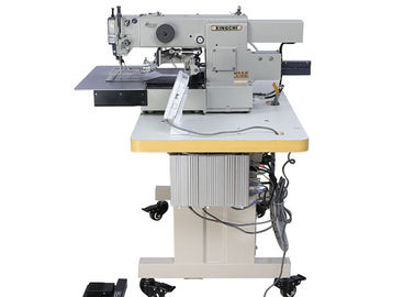 ماشین دوخت اتوماتیک 300 * 200 میلیمتری ماشین تخت تخت تک سوزنی تامین کننده