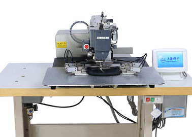 تخت سنگین دوخت ماشین سنگین 300mm با 200mm دوخت منطقه الکترونیکی الگوی تامین کننده